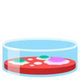 Petri Dish on Google Noto Color Emoji Android 12.0