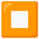 Stop Button on Google Noto Color Emoji Android 12.0