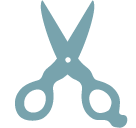 Scissors on Google Noto Color Emoji Android 5.0