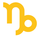 Capricorn on Google Noto Color Emoji Android 5.0