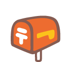 Closed Mailbox with Lowered Flag on Google Noto Color Emoji Android 5.0