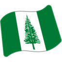 Flag: Norfolk Island on Google Noto Color Emoji Android 5.0