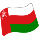Flag: Oman on Google Noto Color Emoji Android 5.0