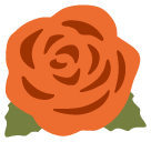 Rose on Google Noto Color Emoji Android 5.0
