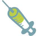 Syringe on Google Noto Color Emoji Android 5.0