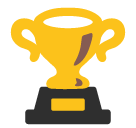 Trophy on Google Noto Color Emoji Android 5.0