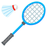 Badminton on Google Noto Color Emoji Android 12L