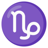 Capricorn on Google Noto Color Emoji Android 12L