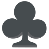 Club Suit on Google Noto Color Emoji Android 12L