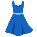 Dress on Google Noto Color Emoji Android 12L