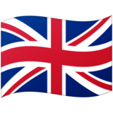 Flag: United Kingdom on Google Noto Color Emoji Android 12L