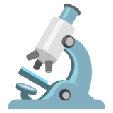 Microscope on Google Noto Color Emoji Android 12L