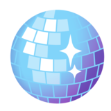 Mirror Ball on Google Noto Color Emoji Android 12L