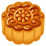 Moon Cake on Google Noto Color Emoji Android 12L