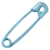 Safety Pin on Google Noto Color Emoji Android 12L