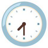 Seven-Thirty on Google Noto Color Emoji Android 12L