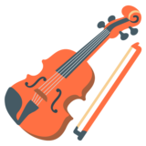 Violin on Google Noto Color Emoji Android 12L