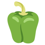 Bell Pepper on Google Noto Color Emoji 15.0