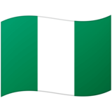 Flag: Nigeria on Google Noto Color Emoji 15.0