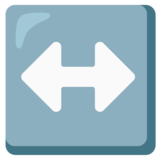 Left-Right Arrow on Google Noto Color Emoji 15.0
