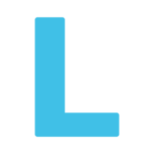 Regional Indicator Symbol Letter L on Google Noto Color Emoji 15.0