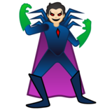Supervillain: Light Skin Tone on Google Noto Color Emoji 15.0