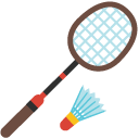 Badminton on Google Noto Color Emoji Android 6.0.1