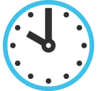 Ten O’Clock on Google Noto Color Emoji Android 6.0.1