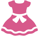 Dress on Google Noto Color Emoji Android 6.0.1