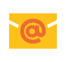 E-Mail on Google Noto Color Emoji Android 6.0.1