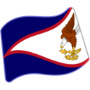 Flag: American Samoa on Google Noto Color Emoji Android 6.0.1