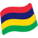 Flag: Mauritius on Google Noto Color Emoji Android 6.0.1