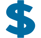 Heavy Dollar Sign on Google Noto Color Emoji Android 6.0.1