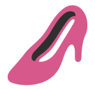 High-Heeled Shoe on Google Noto Color Emoji Android 6.0.1