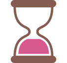 Hourglass Done on Google Noto Color Emoji Android 6.0.1