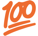 Hundred Points on Google Noto Color Emoji Android 6.0.1