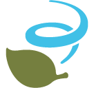 Leaf Fluttering in Wind on Google Noto Color Emoji Android 6.0.1