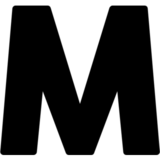 Regional Indicator Symbol Letter M on Google Noto Color Emoji Android 4.3