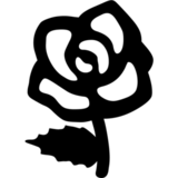Rose on Google Noto Color Emoji Android 4.3