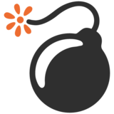 Bomb on Google Noto Color Emoji Android 7.0