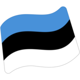 Flag: Estonia on Google Noto Color Emoji Android 7.0