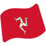 Flag: Isle of Man on Google Noto Color Emoji Android 7.0