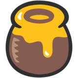 Honey Pot on Google Noto Color Emoji Android 7.0