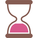 Hourglass Done on Google Noto Color Emoji Android 7.0