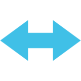 Left-Right Arrow on Google Noto Color Emoji Android 7.0