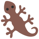 Lizard on Google Noto Color Emoji Android 7.0