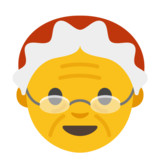 Mrs. Claus on Google Noto Color Emoji Android 7.0