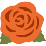 Rose on Google Noto Color Emoji Android 7.0