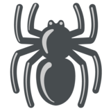 Spider on Google Noto Color Emoji Android 7.0