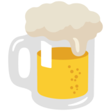 Beer Mug on Google Noto Color Emoji Android 7.1